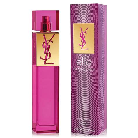 perfume elle yves saint laurent|ysl elle discontinued.